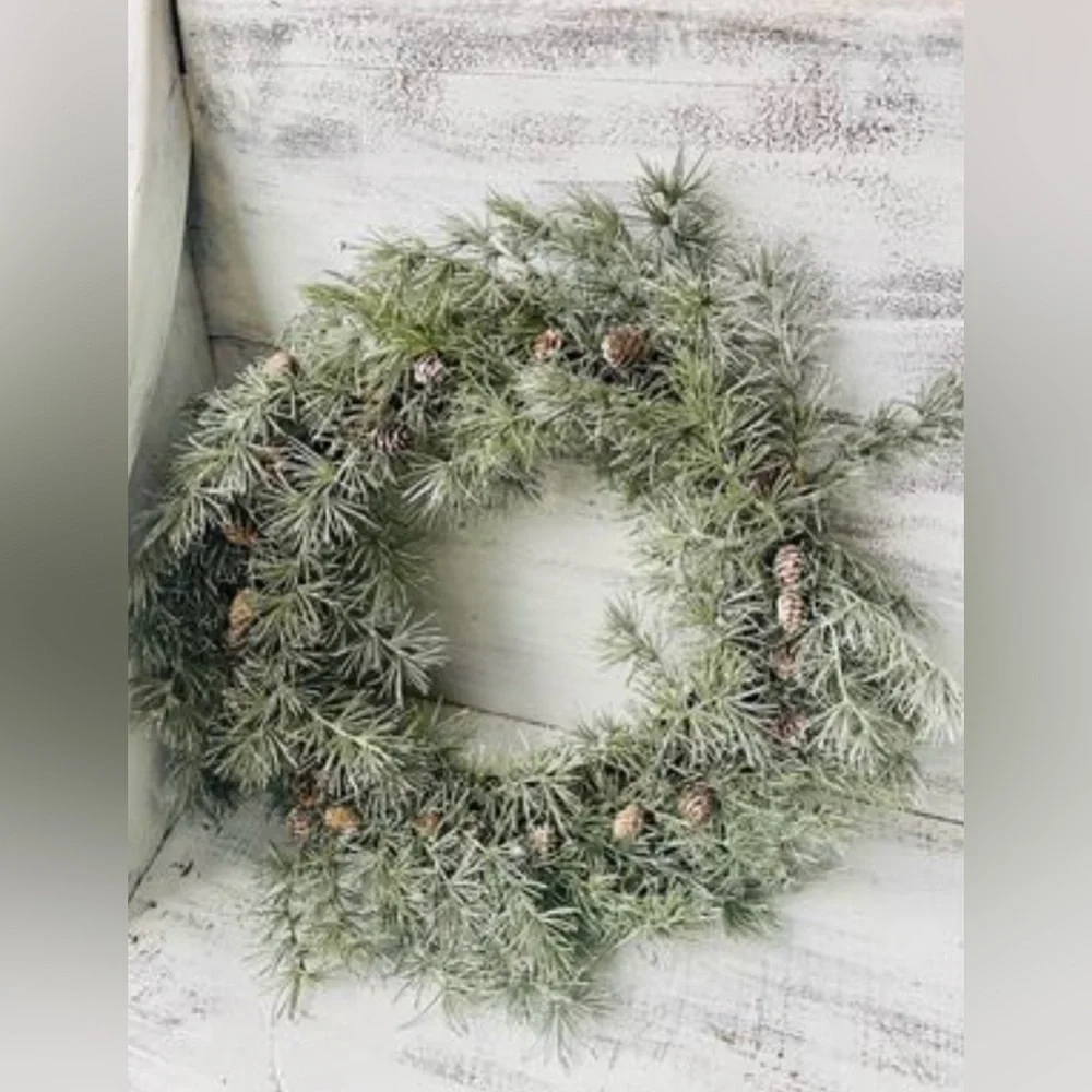 Weeping Pine Wreath